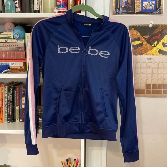 Bebe Track Jacket - Picture 5 of 11